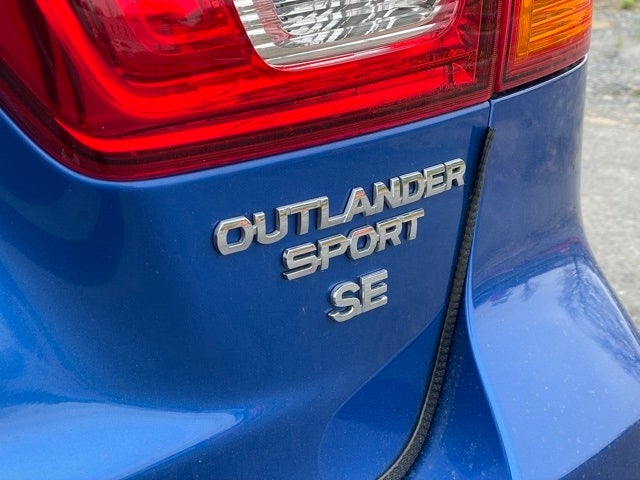 2018 Mitsubishi Outlander Sport SE w/Alloys, Heated Seats, Cruise, CarPlay, 4WD